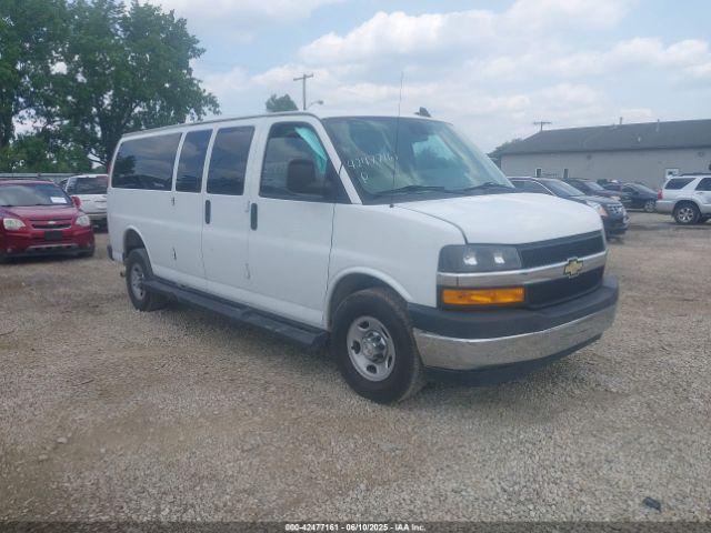  Salvage Chevrolet Express