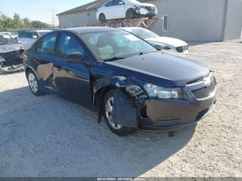  Salvage Chevrolet Cruze