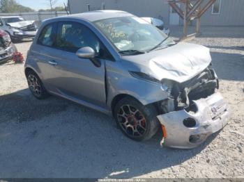  Salvage FIAT 500