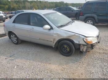  Salvage Kia Spectra