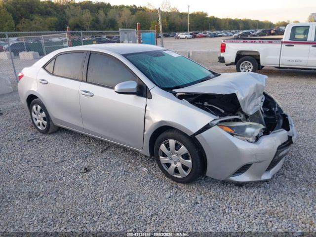  Salvage Toyota Corolla