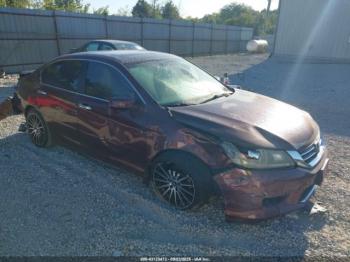  Salvage Honda Accord