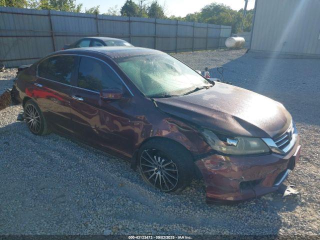  Salvage Honda Accord