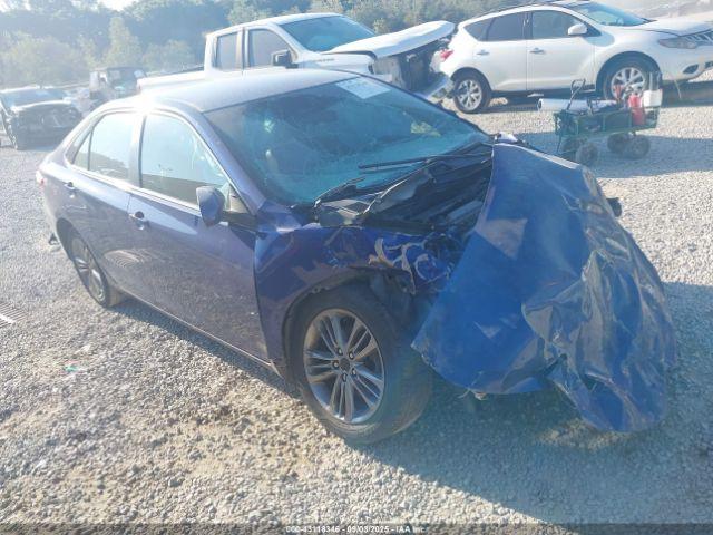  Salvage Toyota Camry