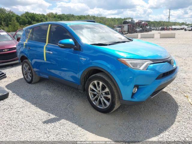  Salvage Toyota RAV4