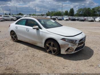  Salvage Mercedes-Benz A-Class