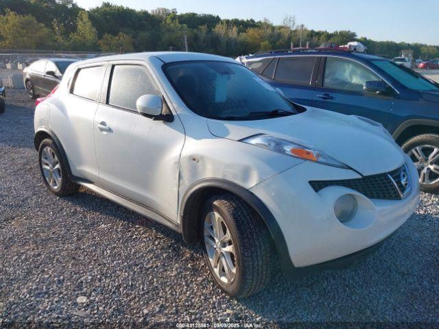  Salvage Nissan JUKE