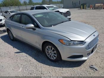  Salvage Ford Fusion
