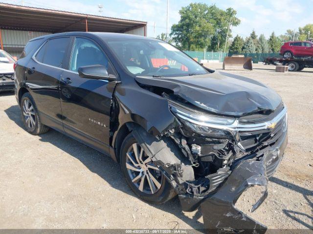  Salvage Chevrolet Equinox