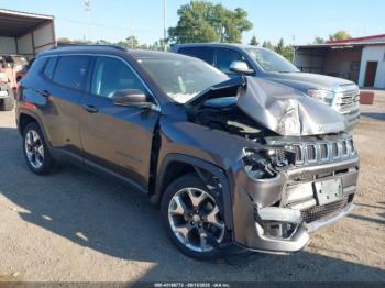  Salvage Jeep Compass