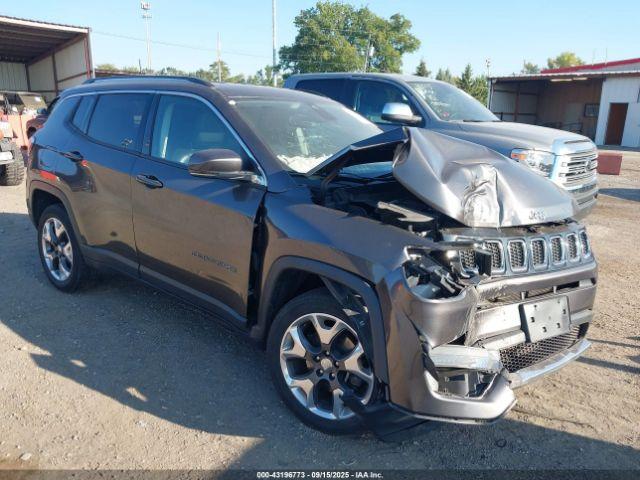  Salvage Jeep Compass