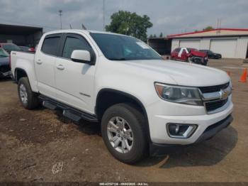  Salvage Chevrolet Colorado