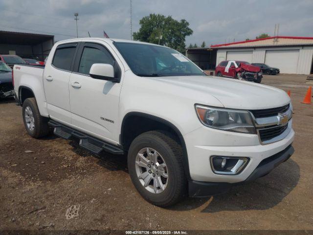  Salvage Chevrolet Colorado
