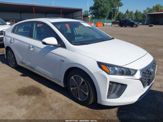  Salvage Hyundai Ioniq
