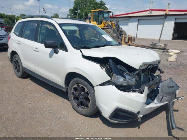  Salvage Subaru Forester