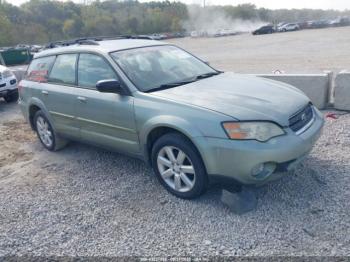  Salvage Subaru Outback