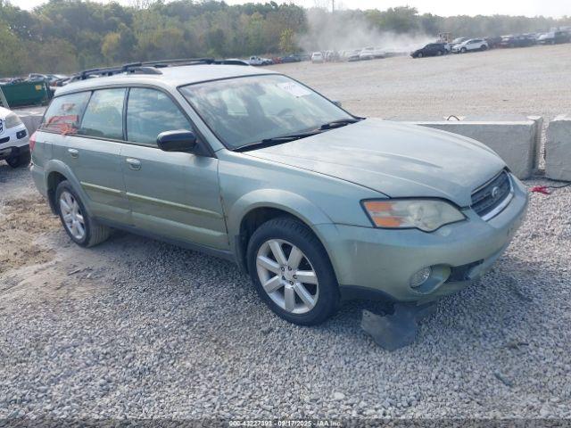  Salvage Subaru Outback
