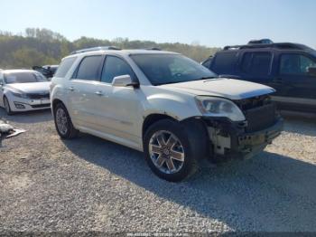  Salvage GMC Acadia