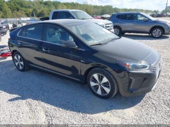  Salvage Hyundai Ioniq