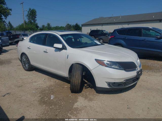  Salvage Lincoln MKS