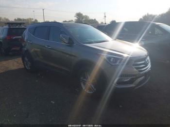  Salvage Hyundai SANTA FE
