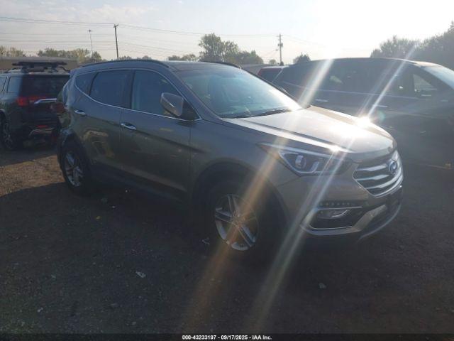  Salvage Hyundai SANTA FE