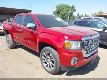  Salvage GMC Canyon