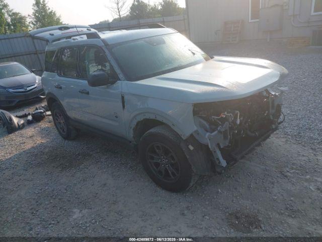  Salvage Ford Bronco