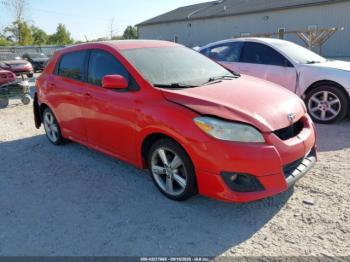  Salvage Toyota Matrix