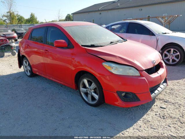  Salvage Toyota Matrix