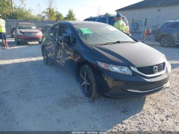  Salvage Honda Civic