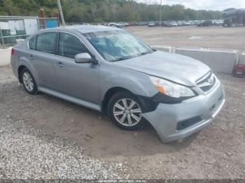  Salvage Subaru Legacy