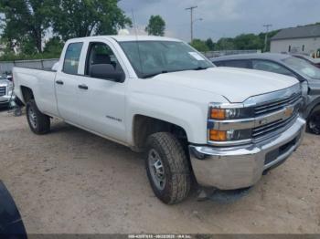  Salvage Chevrolet Silverado 2500
