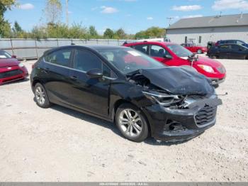  Salvage Chevrolet Cruze