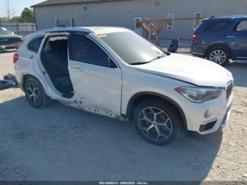  Salvage BMW X Series