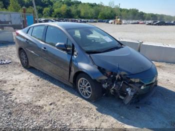 Salvage Toyota Prius Prime