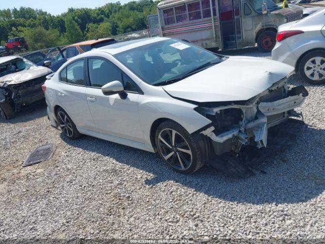  Salvage Subaru Impreza