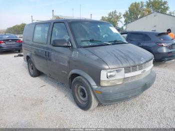  Salvage Chevrolet Astro
