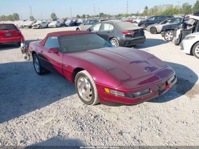  Salvage Chevrolet Corvette