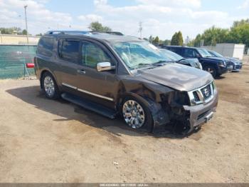  Salvage Nissan Armada