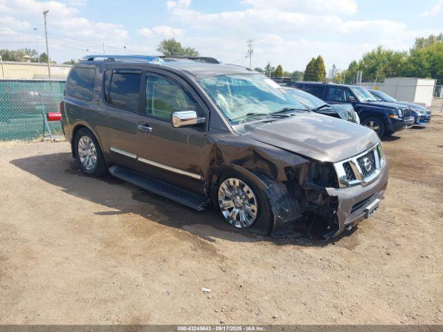  Salvage Nissan Armada