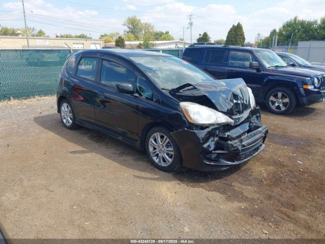  Salvage Honda Fit