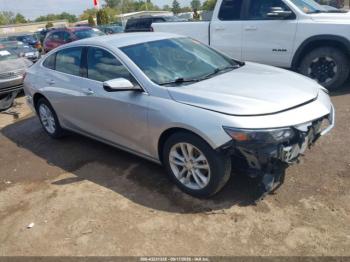  Salvage Chevrolet Malibu