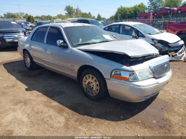  Salvage Mercury Grand Marquis