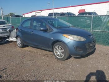  Salvage Mazda Mazda2