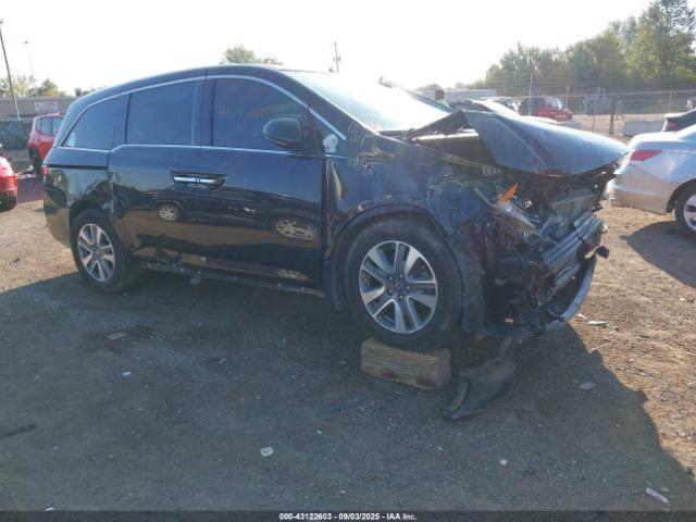  Salvage Honda Odyssey