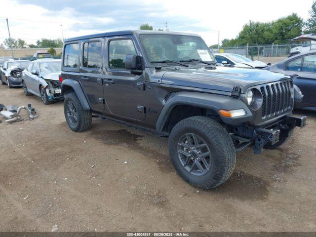  Salvage Jeep Wrangler