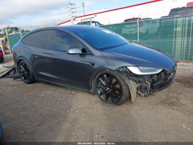  Salvage Tesla Model X