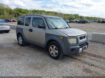  Salvage Honda Element