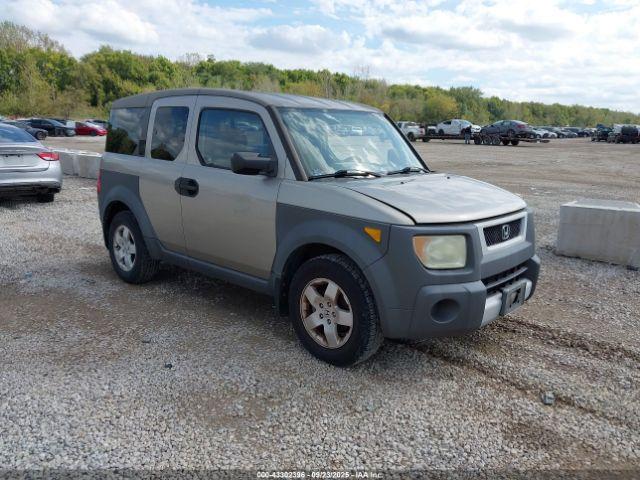  Salvage Honda Element